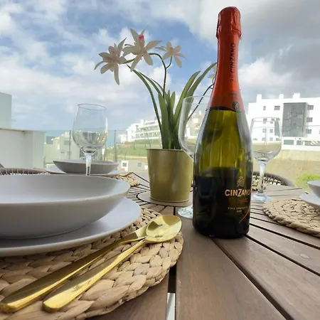 Daire Luxury 2br Big Terrace Pool Higueron West