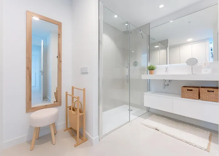 Daire Luxury 2br Big Terrace Pool Higueron West