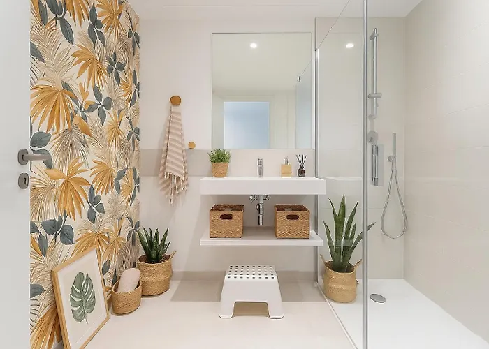 Luxury 2br Big Terrace Pool Higueron West Daire