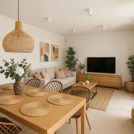 דירה Luxury 2br Big Terrace Pool Higueron West *