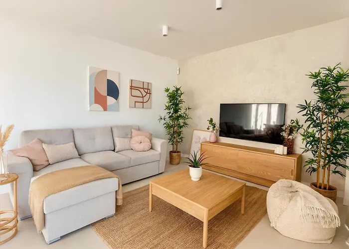 公寓 Luxury 2br Big Terrace Pool Higueron West