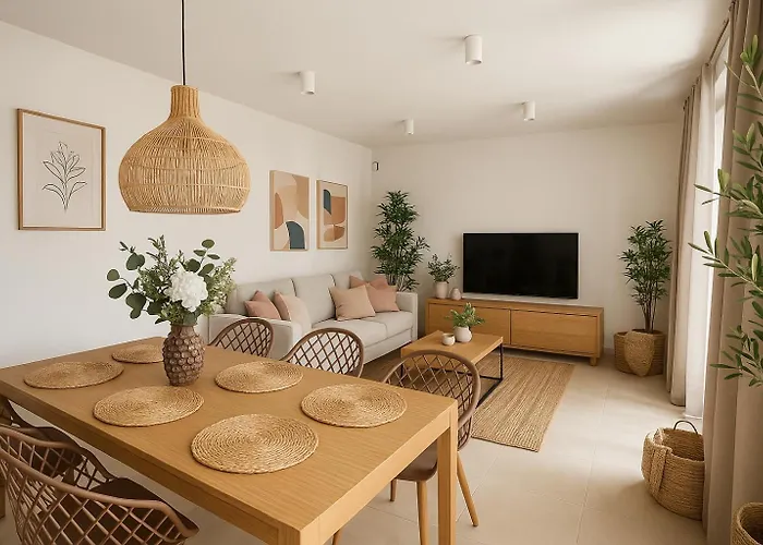 公寓 Luxury 2br Big Terrace Pool Higueron West *