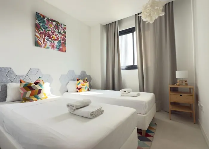 Apartment Luxury 2br Big Terrace Pool Higueron West Fuengirola