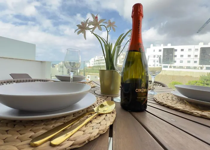 公寓 Luxury 2br Big Terrace Pool Higueron West