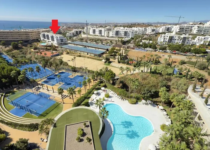 Luxury 2br Big Terrace Pool Higueron West 公寓 丰希罗拉