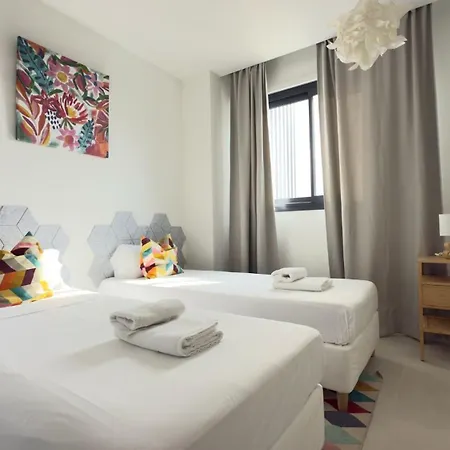 アパート Luxury 2br Big Terrace Pool Higueron West フエンヒロラ