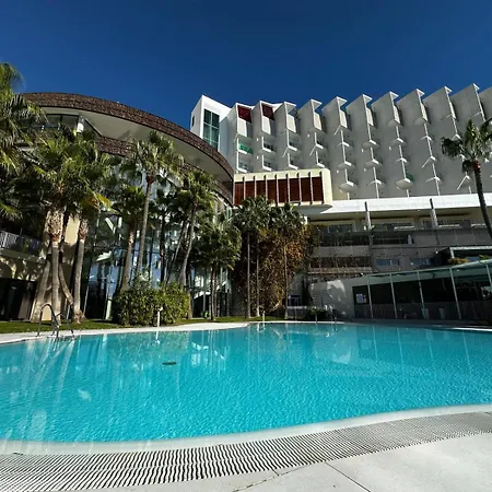 Luxury 2br Big Terrace Pool Higueron West Apartament *