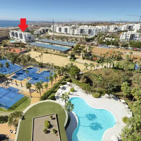 Luxury 2br Big Terrace Pool Higueron West アパート フエンヒロラ